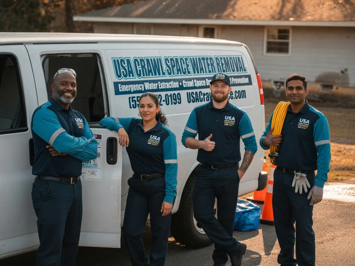 Crawl Space Water Removal company in Leblanc, LA