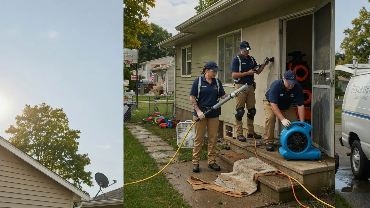 Crawl Space Water Removal in Leblanc, LA near me