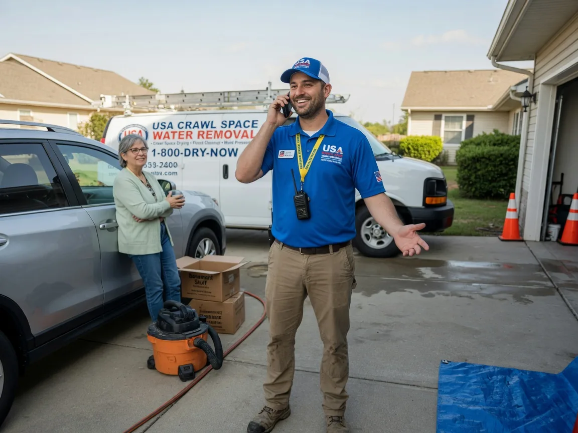 Crawl Space Water Removal Leblanc, LA FAQs